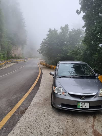 honda city 2005 grey color