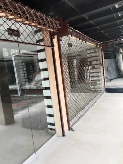 Blue Area Two Shops Garound Floor Fazle Haq Road