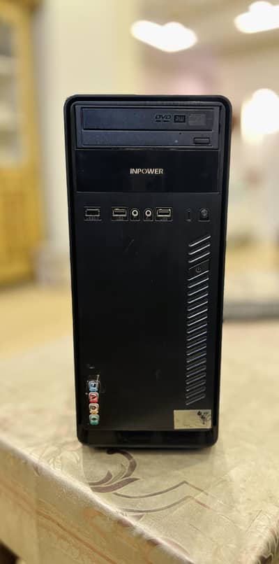 Core i5 gaming & office use pc with accessories for sale