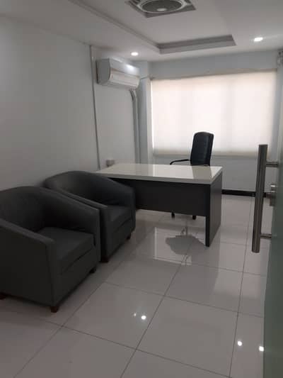 Blue Area Office 1000 Square Feet Mezzanine Floor Rent