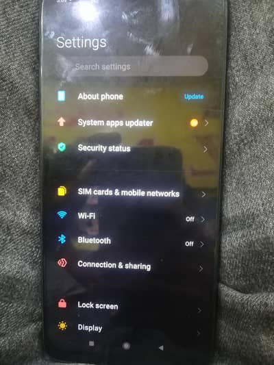 poco 3 ( 128/6)  official pta