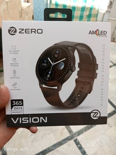 Zero Smart Watch Vision (Box Pack)