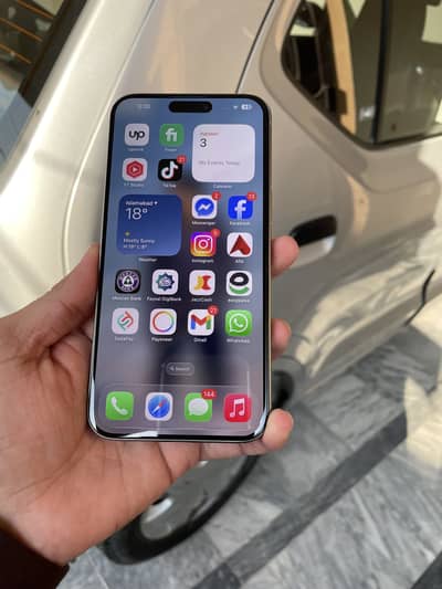 iPhone 15 Pro Max 256GB PTA Approved