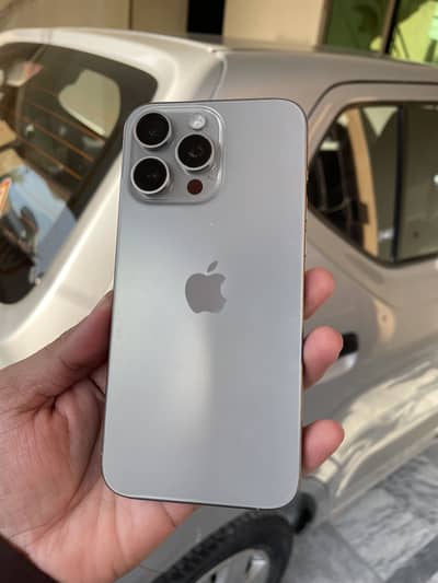 iPhone 15 Pro Max 256GB PTA Approved