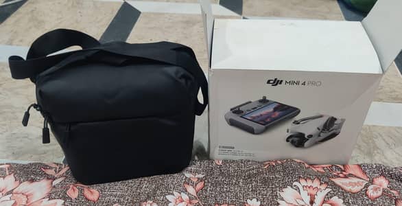 DJI mini 4 pro complete box