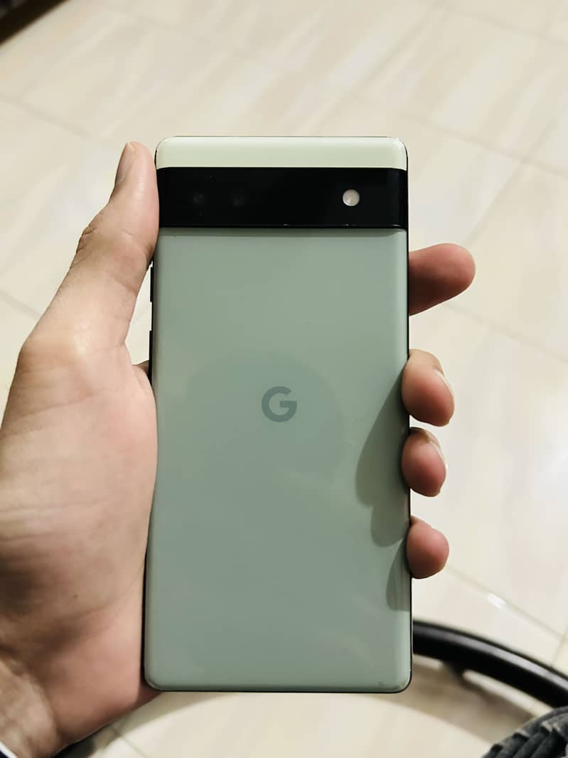 Google pixel 6a 0