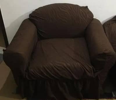 1 seater sofa with cover