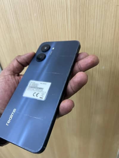 REALME C33 128/4+4 SEALD PHONE WITH BOX OFFICIAL PTA APPROVED