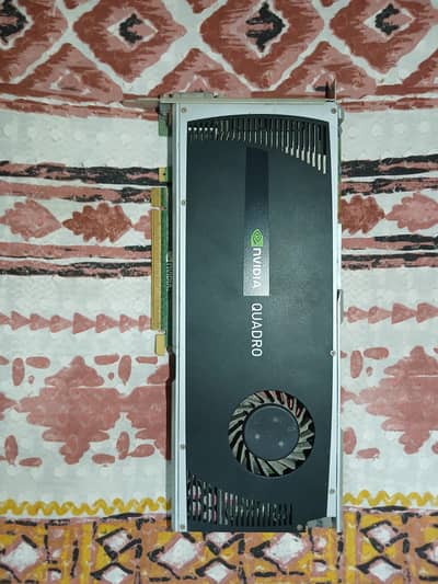 Nvidia quadro 4000 graphics card