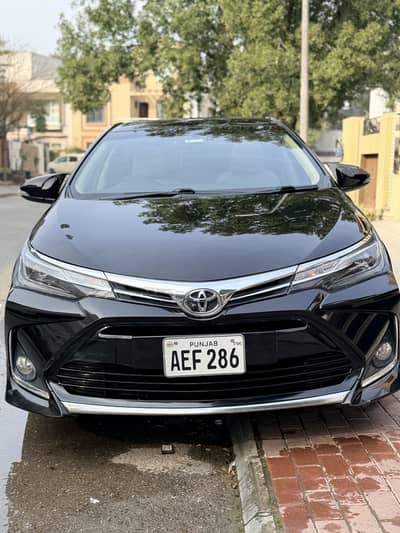 Toyota Corolla Grande 2019/2021