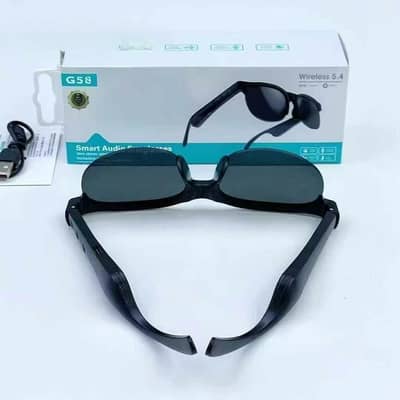 AI SMART EARPHONE GLASSES