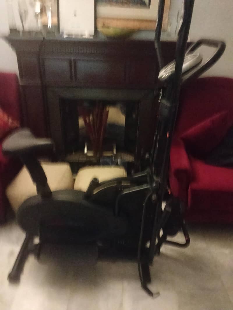 used exercise machine 2