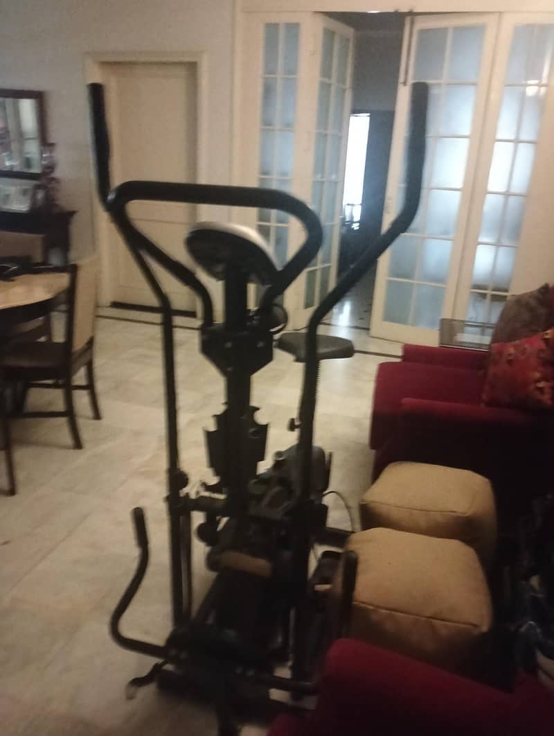 used exercise machine 3