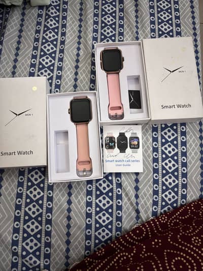 2 SMART WATCHES BARELY USED