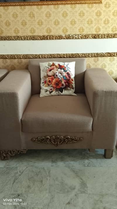 new sofa, for daily use.