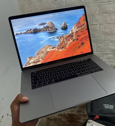 MacBook Pro 2017 model with touchbar for sale