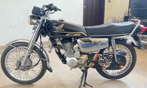 Self start 125 urgent sale