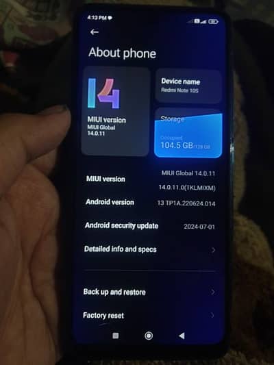 NOTE 10S GAMING PHONE 8/128 PUBG KING READ DESCRIPTION THEN CONTACT