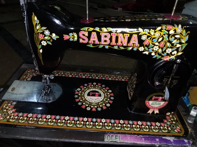 Sewing machine 2