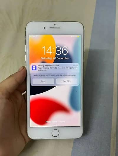 iphone 7 plus 128 GB my WhatsApp number 03 20 24 100 47