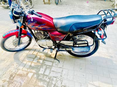 Suzuki GS 150 Urgent For Sale | Total Genuin | Pack Engine | 1st Owner