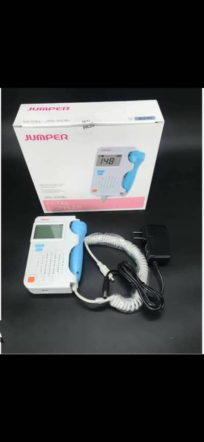 Jumper Fetal Doppler. (Model. 100  B+) 100% Tottely Original Brand New