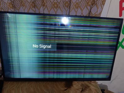 52" LED faulty