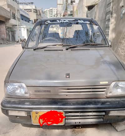 suzuki mehran 96 jainvan 90%