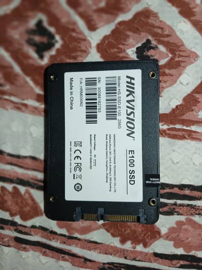 Hikvision 256GB SSD – Excellent Condition