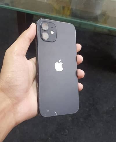 IPHONE 12 FU || in APPLE WARRANTY || 1 hand used