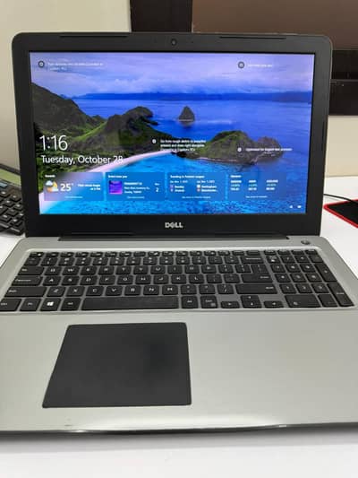 Dell core i5 7th generation with Numpad.