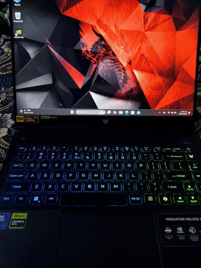 Acer Predator Helios Neo 14 RTX 4060, Core 7 ultra 155h