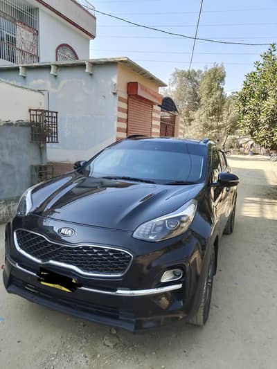 Kia Sportage AWD 2020 urgent sale