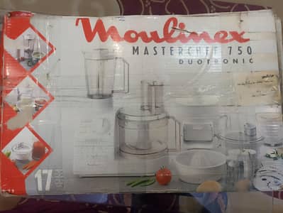 Original moulinex 750 Masterchef  Food factoey