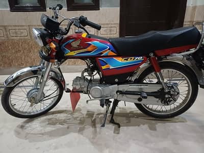 Honda CD 70 New Condition bike