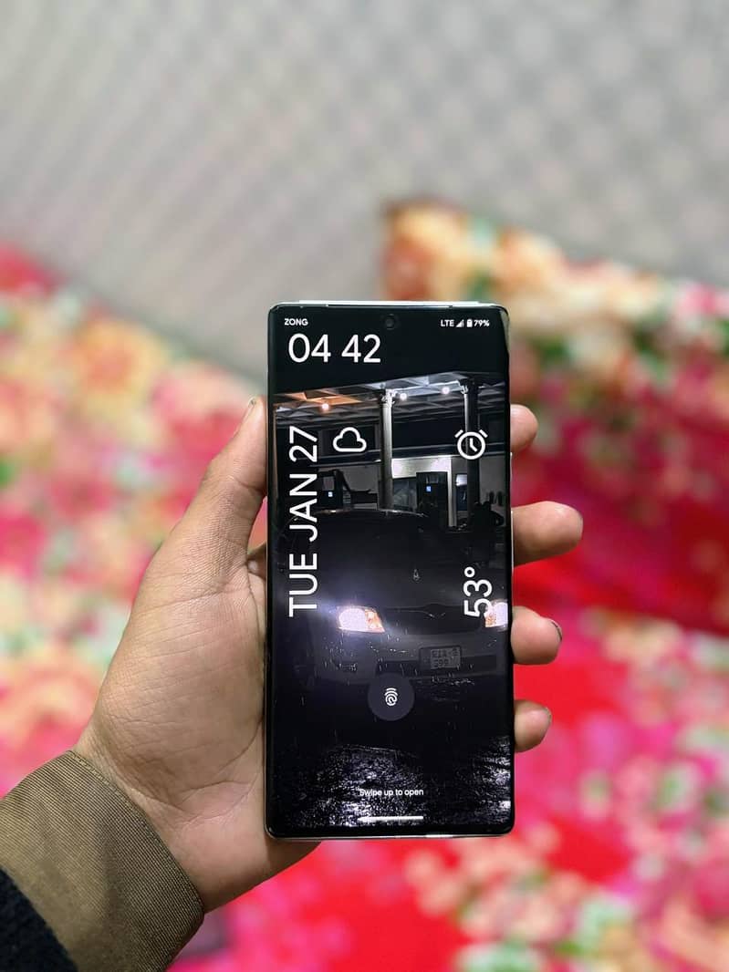 Google pixel 6 pro 1