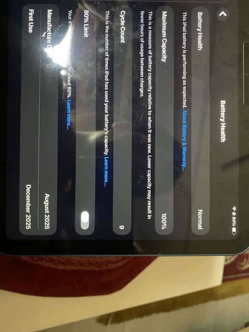 Ipad 11th generation 5