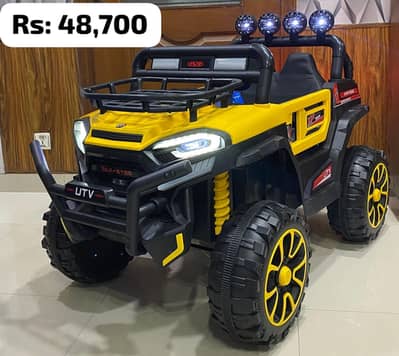 electric jeeps for kids