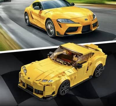 Supra lego original 76901