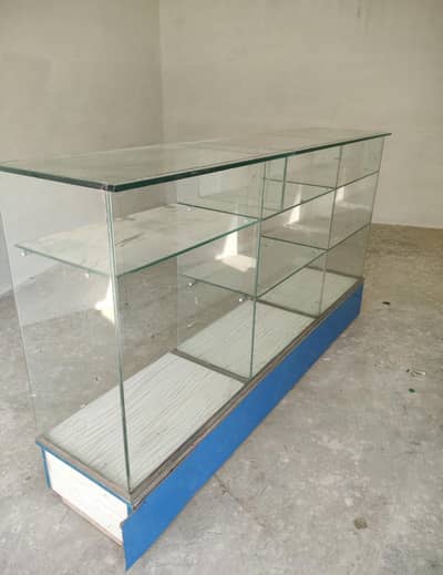 Glass Showcase 2 pieces