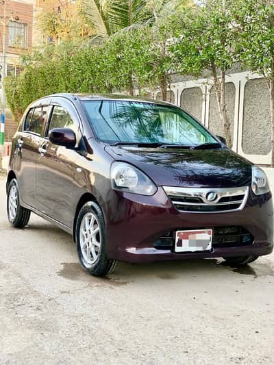 Daihatsu Mira 2013 2015 Automatic