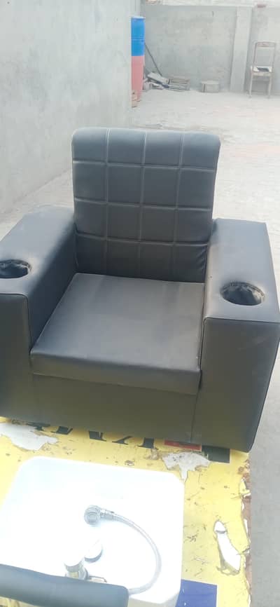 Pedicure and manicure Salon set