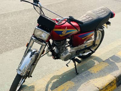 Honda 125 2006 model all ok