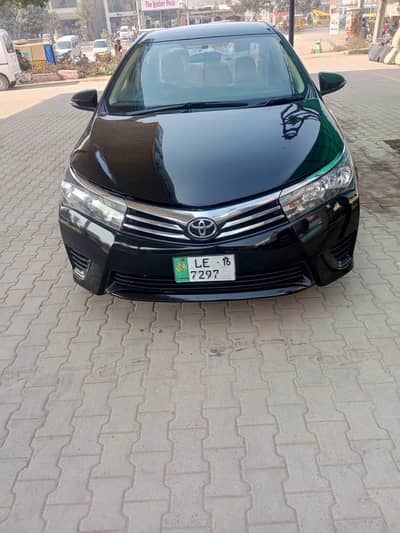 Toyota Corolla Xli 2015
