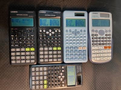 ORIGINAL 100% CASIO SCIENTIFIC CALCULATOR S~D