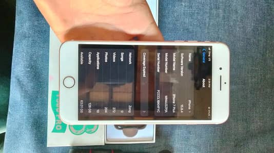 I phone 7 + pta approved