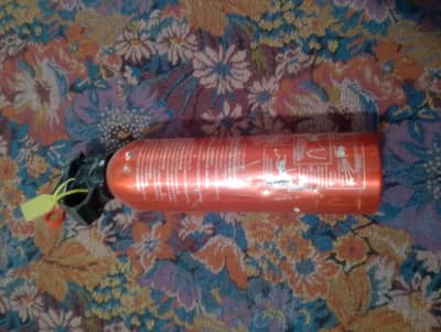 fire extinguisher, fire stop spray for bikes and cars