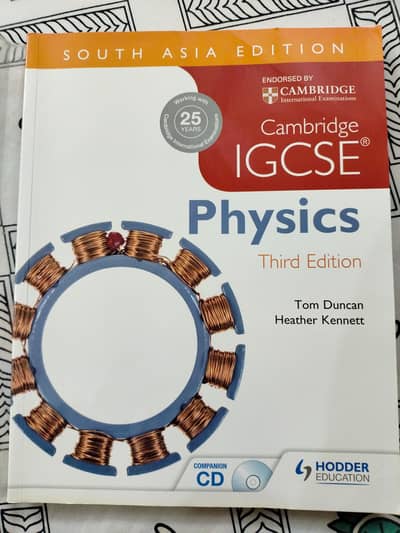 Cambridge IGCSE physics third edition by Tom duncan