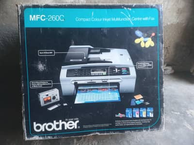 Brother Printers, sceener  All in One