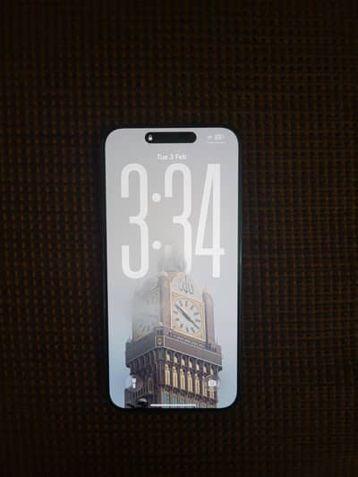 Iphone 15 Pro Max Not PTA JV 256GB